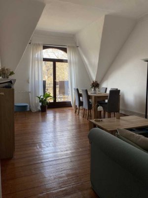 Gemütliche 3-Zimmer Dachgeschoßwohnung, Balkon,  gefragte Lage