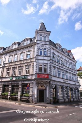 Im denkmalgeschützen Haus im Zentrum von Eisenach,  4-Zimmerwohnung , PKW-Stellplatz  und Weiteres
