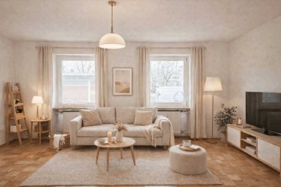 Modernisierte 3-Zimmer-Wohnung nahe Augsburger City – bezugsfertig