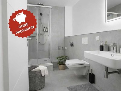 Neubau-Feeling in Wandsbek: Provisionsfreie 2-Zimmer-Wohnung mit Loggia und Tiefgaragenstellplatz