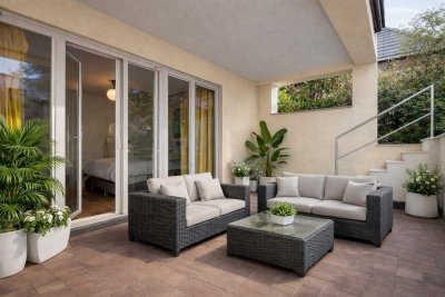 3-Zimmer Maisonette-Wohnung im begehrten Zehlendorf
