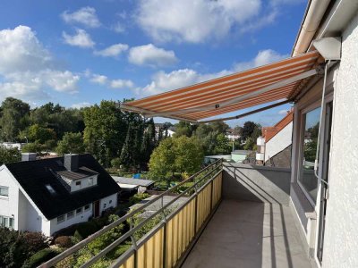 1-Zi Juwel - NEU in 2023 saniert: EBK, Bad, Böden, Türen. Grosser Balkon, in Bremen