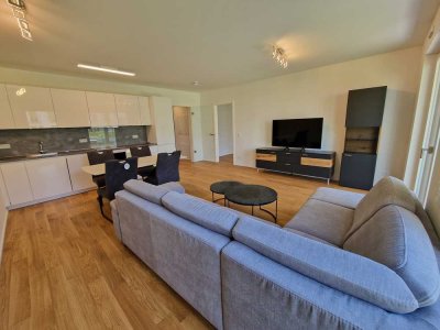 Erstbezug mit EBK und Balkon: exklusive 3-Zimmer-Wohnung in Düsseldorf