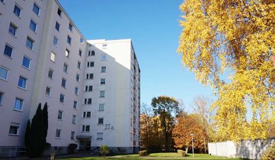 Schöne 3-ZKBB Wohnung mit Blick ins Grüne!