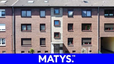 Herne- Wanne| Attraktive 2,5 -Zimmer-Wohnung in zentrale Lage