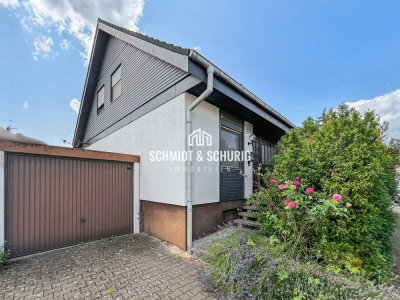 Solides Einfamilienhaus mit Potenzial – Ihre Chance zur Verwirklichung