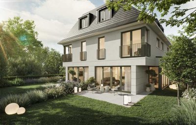 FORMHAUS | Zeitlose Neubau-Doppelhaushälfte, schlüsselfertig in hochwertiger Massivbauweise.