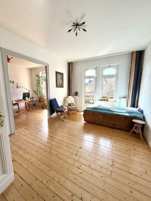 Anfragestopp! Charmante Altbauwohnung mit schönen Holzdielen!