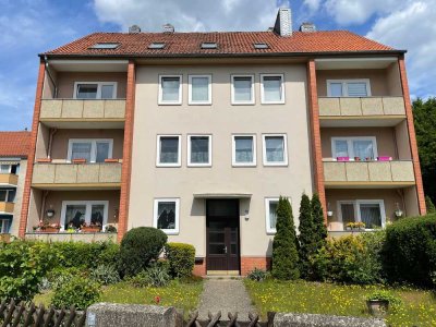 KUNZE: 2 Zimmer Wohnung mit Balkon in Stöcken!