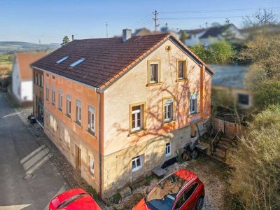 Für Naturliebhaber - Top saniertes Bauernhaus mit 2 Wohneinheiten und großem Garten in Winterborn