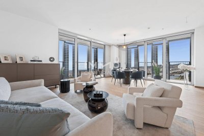 39. Etage - 3 Zimmer mit WOW-Blick auf Stephansdom, Prater &amp; Donau