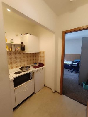 24 m² große Studentenwohnung mit Außenstellplatz