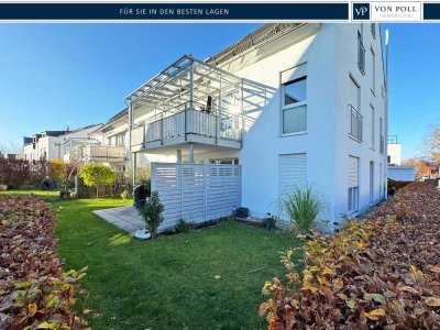 Großartig! Gemütliche 3-Zimmer-Wohnung mit Garten und Terrasse am Rennweg in Landshut