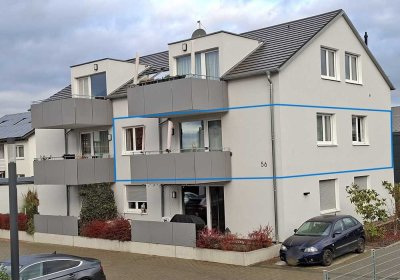 Helle 3-Zimmer Wohnung mit Balkon im 1. OG in Neuhausen auf den Fildern
