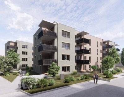 ERSTBEZUG "ein viertel grün" - schöne 3 Zimmerwohnung im 3. Obergeschoss