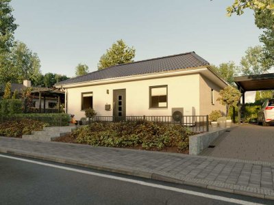 Gemütlich und energiesparend Wohnen! - Ihr neuer Bungalow in Rodewald