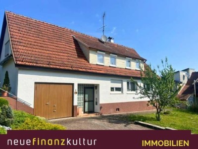 Sonniges Einfamilienhaus mit großem Garten und vielen Möglichkeiten