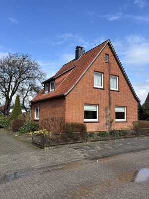 Geräumiges, preiswertes 6-Zimmer-Einfamilienhaus mit tollem Garten in Visselhövede
