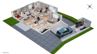 Traumhaftes Einfamilienhaus mit Außenpool und herrlichem Garten in bevorzugter Wohngegend