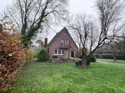 Freistehendes Einfamilienhaus mit Garten in Varel