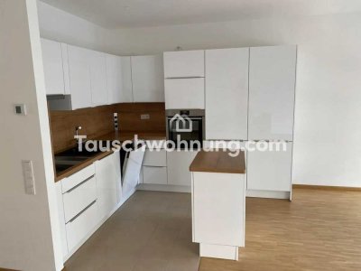 Tauschwohnung: Biete Neubauwohnung 3,5 ZKB, 2 Balkone