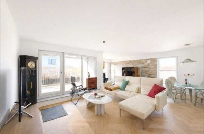 Exklusives 5-Zimmer Penthouse mit Balkon in München-Pasing/Obermenzing