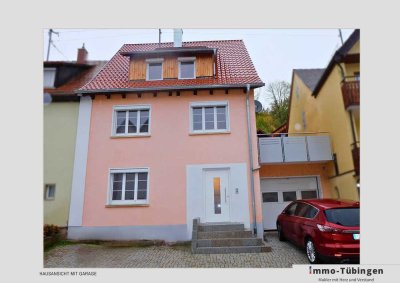 MODERNES WOHNEN MIT CHARME - kernsaniertes, helles Wohnhaus in ruhiger Lage