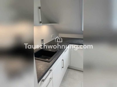Tauschwohnung: Schöne Wohnung mit großem Balkon  Weingarten gegen zentraler