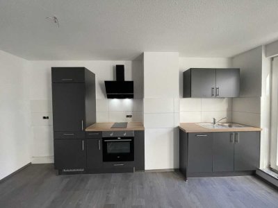 Offene 1-Zimmer Wohnung mit wunderschöner Terrasse