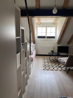 Suche Nachmieter für wunderschöne Dachgeschosswohnung am Innrain