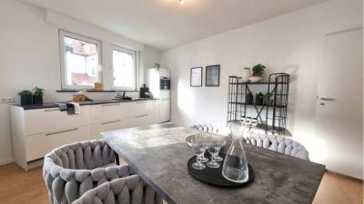 Moderne Erdgeschosswohnung mit Sonnenterrasse in ruhiger Lage von Albstadt