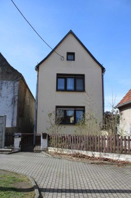 Einfamilienhaus in einer ruhigen Anliegerstraße von Beilrode könnte Ihr neues Zuhause zu werden
