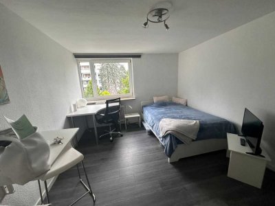 Vollmöblierte 1 Zimmerwohnung in guter Lage von Erlangen