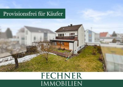 Renovierungsbedürftiges Ein- oder Zweifamilienhaus auf angenehm großen Grundstück in IN-Etting!
