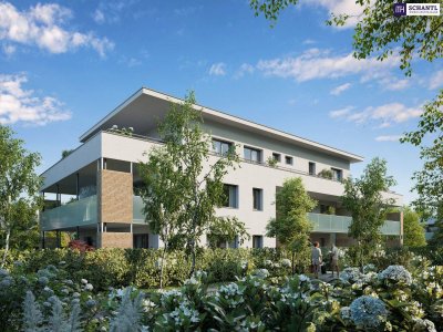 WUNDERSCHÖN UND PREISWERT!! Moderne 2-Zimmer-Wohnung mit großzügiger Terrasse in Graz-Liebenau – kompakt, durchdacht &amp; zukunftssicher! Für Schnellentschlossene: Jetzt Küchengutschein im Wert von € 3.000,-- sichern - gültig bis 12.12.2025!