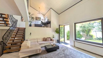 Schuch Immobilien - Großzügiges Reihenhaus mit Garten und Kamin in Wiesbaden-Delkenheim