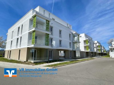 Großzügige 4-Zimmer Wohnung mit großer Terrasse und Gartenanteil WE1