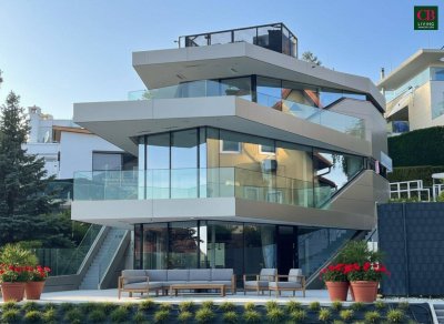 EXKLUSIVE VILLA IN BESTER LAGE – Wohnen, wo der Himmel Wien küsst !!