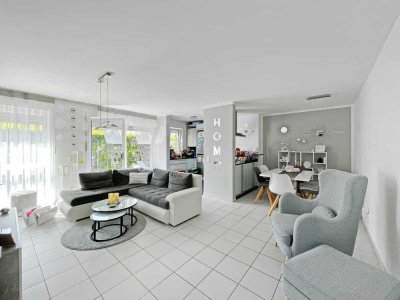 Charmante Gartenwohnung in ruhiger Lage