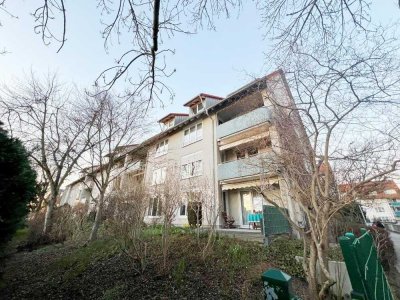 GEPFLEGTE 3-RAUM WOHNUNG MIT TERRASSE