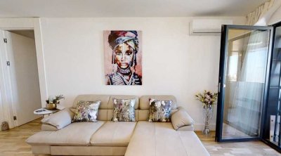 Freundliche und gepflegte 1,5-Zimmer-Wohnung mit Balkon und EBK in Anklam
