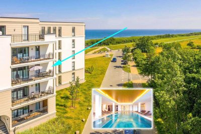Exklusive grosse Ferienwohnung mit Südbalkon / Meerblick sowie Top-Wellnessbereich. PROVISIONSFREI !