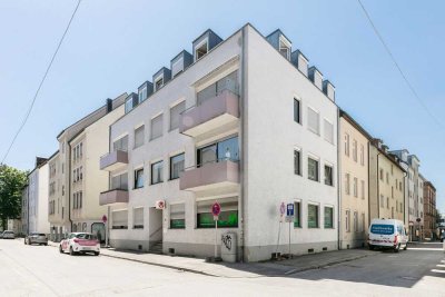 Wohnen mit Komfort mitten in Ulm – 3-Zi.-Wohnung mit Treppenlift