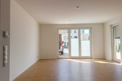 Moderne Erdgeschosswohnung mit Terrasse in Wolfenbüttel