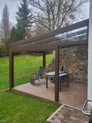 Attraktive Souterrainwohnung mit separatem Eingang, Parkplatz, Terrasse & viel Stauraum in Nastätten