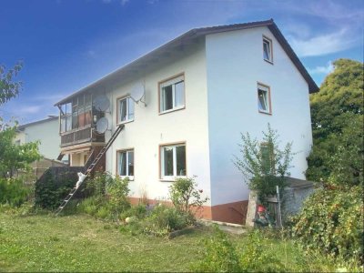 Zweifamilienhaus in Türkheim mit Traumgarten