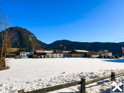 Wohnen, wo andere Urlaub machen – Moderne Gartenwohnung in traumhafter Lage von Leutasch