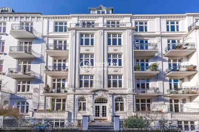 Exklusive und sanierte Altbauwohnung im Herzen von Uhlenhorst