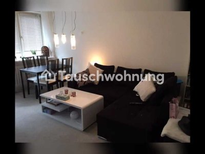 Tauschwohnung: 2 Zimmer gegen 2,5+ Zimmer