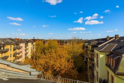 Frei werdende 3,5 Zimmer Wohnung in der Dresdner Neustadt